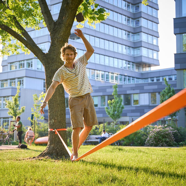 Sport-Thieme Slackline-Set 15.0 Meter, 15.0 Meter