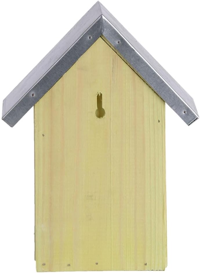 Esschert Design WA05 Marienkäferhaus, Weiss