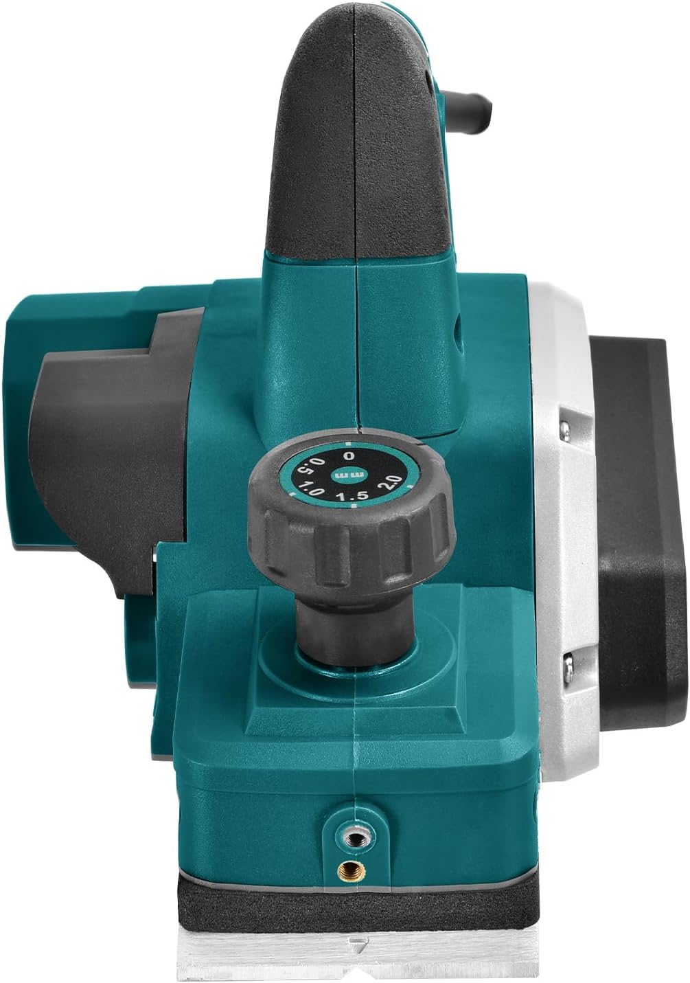 DNTI Elektrischer Hobel 620 W Elektro Hobelmaschine Elektrohobel Handhobel elektrischer hobel für ho
