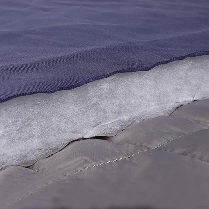 Hundemäntel Wasserdicht Winddicht Warm Winter Sicher mit Gewinde Reflektierende Streifen Jacke für M