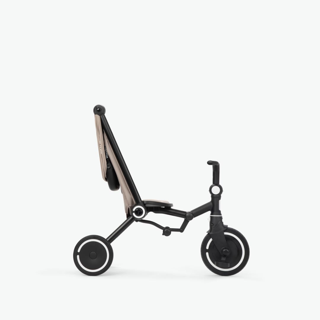 smarTrike Wonder max™ Ultraleichtes, kompaktes Dreirad, Klappbar, Carry- on Approved, Ultraleichtes,