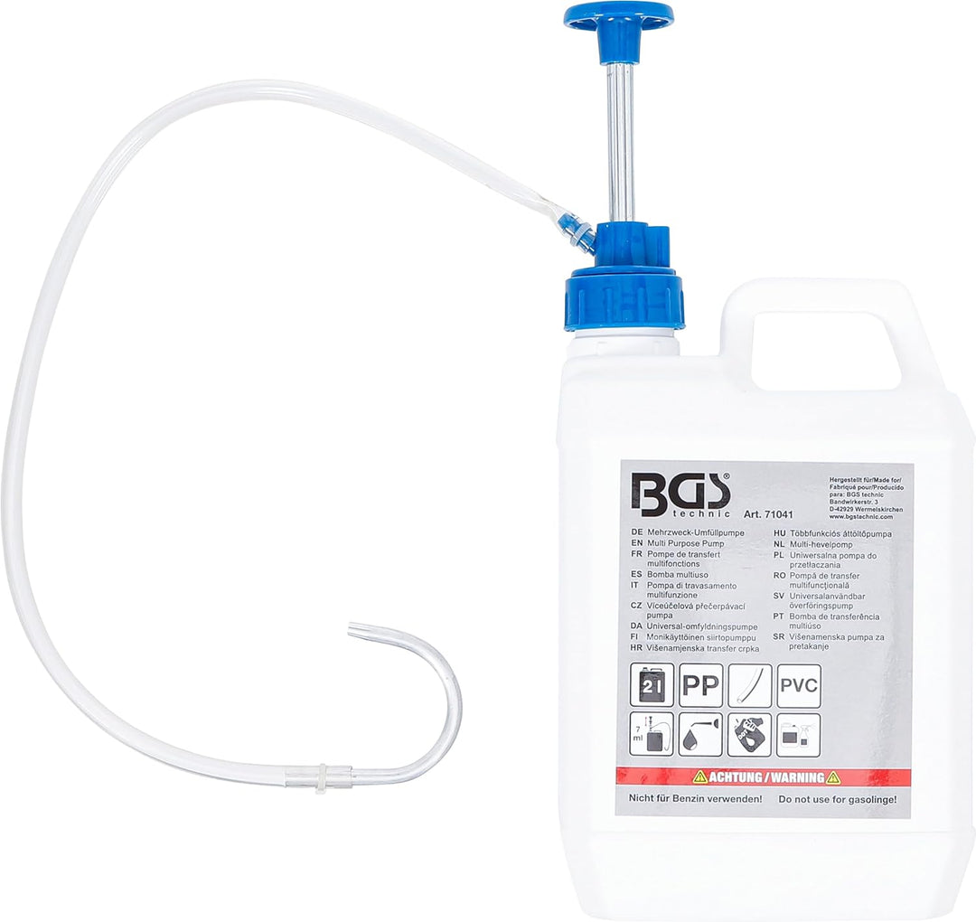BGS 71041, Mehrzweck-Umfüllpumpe, 2 l