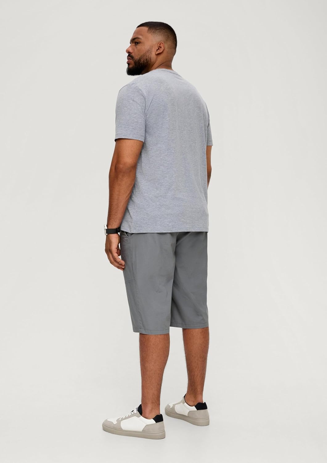 s.Oliver Herren Bermuda 38 Grosse Grössen Grau, 38 Grosse Grössen Grau