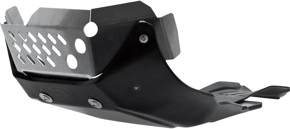 Acerbis 24211-50001 Polypropylen Unterfahrschutz, Schwarz