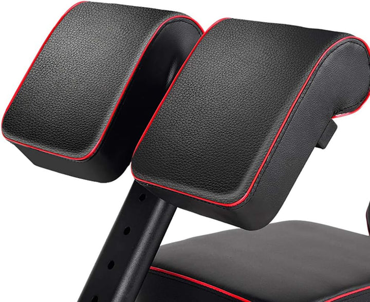 sogesfurniture Klappbare Hantelbank Schrägbank Variable negativ/Fach, Multi-Funktion Fitnessbank,Tra