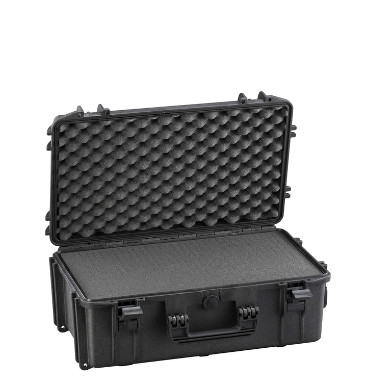 Max MAX520S IP67 Hartschalenkoffer für Fotografie-Ausrüstung, wasserdicht, strapazierfähig, Kunststo