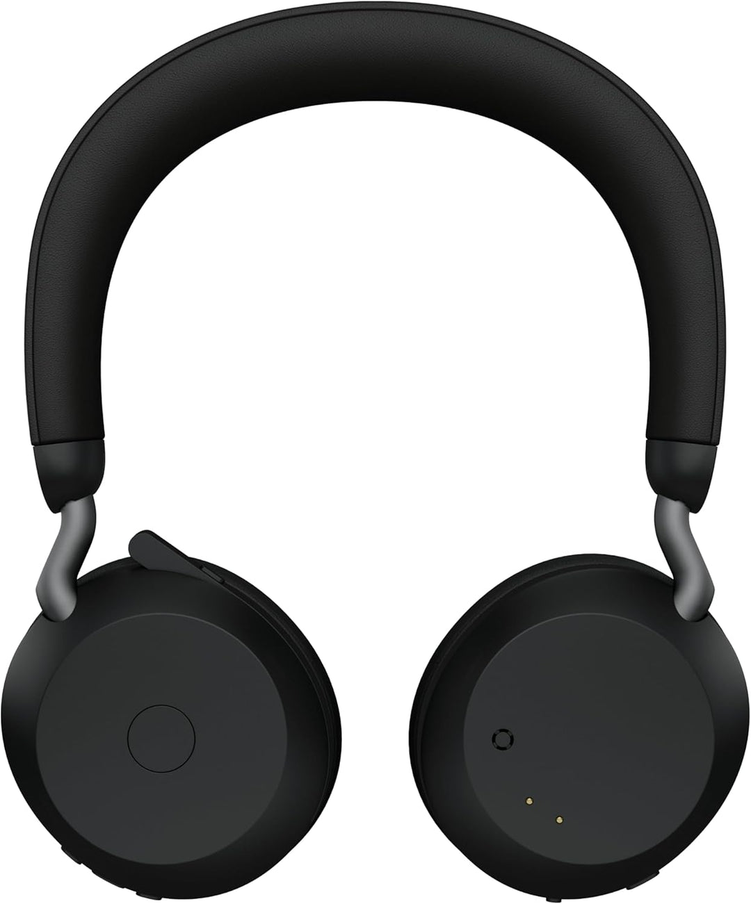 Jabra Evolve2 75 Wireless PC Headset mit Ladedock, 8-Mikro-Technologie - Dual-Foam-Stereo-Kopfhörer
