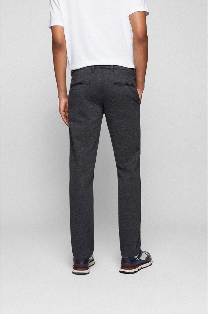 BOSS Herren Schino-Slim D Slim-Fit Casual-Chino aus angerauter Stretch-Baumwolle