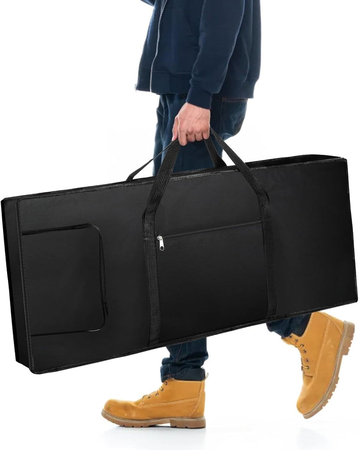 Lawei 61 Key Keyboard Tasche Keyboardtasche Tragbar Keyboard Piano Soft Bag Portable Wasserdicht Key