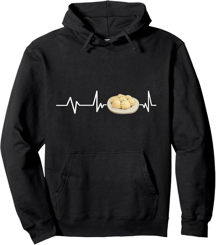 Knödel Herzschlag Knödel Geschenk Knödel Pullover Hoodie