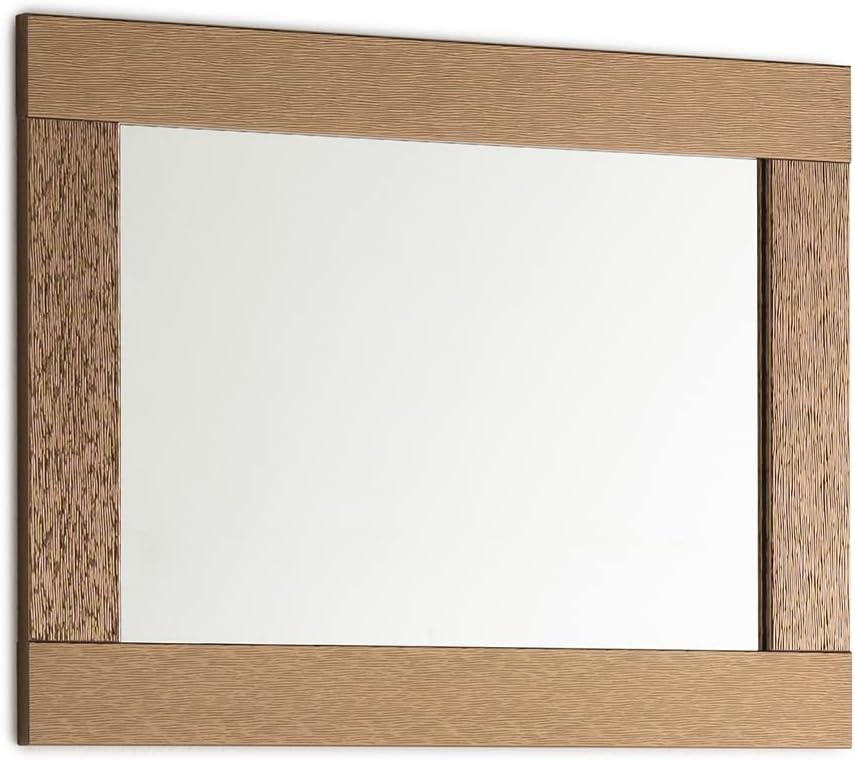 ARHome Spiegel Luxury, 76 x 56 cm, Kupfer, Wandspiegel, Made in Italy 76 x 56 Poliertes Kupfer, 76 x