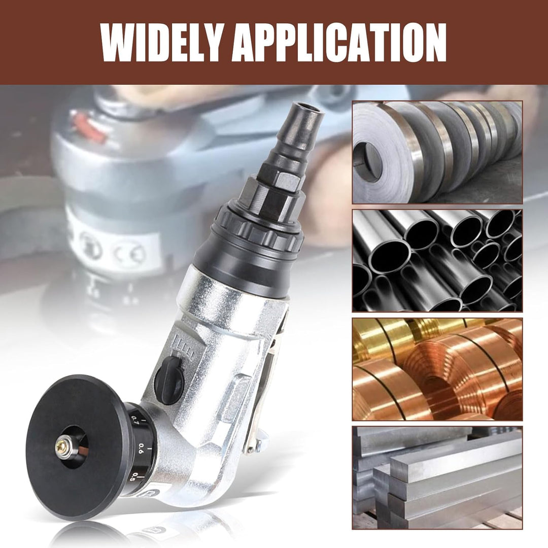 10 Stück Dreiecksschneiderköpfe für pneumatische Anfasmaschinen,Ersatzeinsatz für C-Winkel Teile 1,