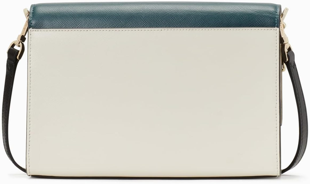 Kate Spade New York Damen Carson Umhängetasche Deep Jade Multi, Deep Jade Multi