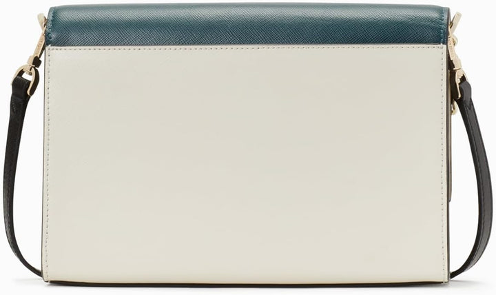 Kate Spade New York Damen Carson Umhängetasche Deep Jade Multi, Deep Jade Multi