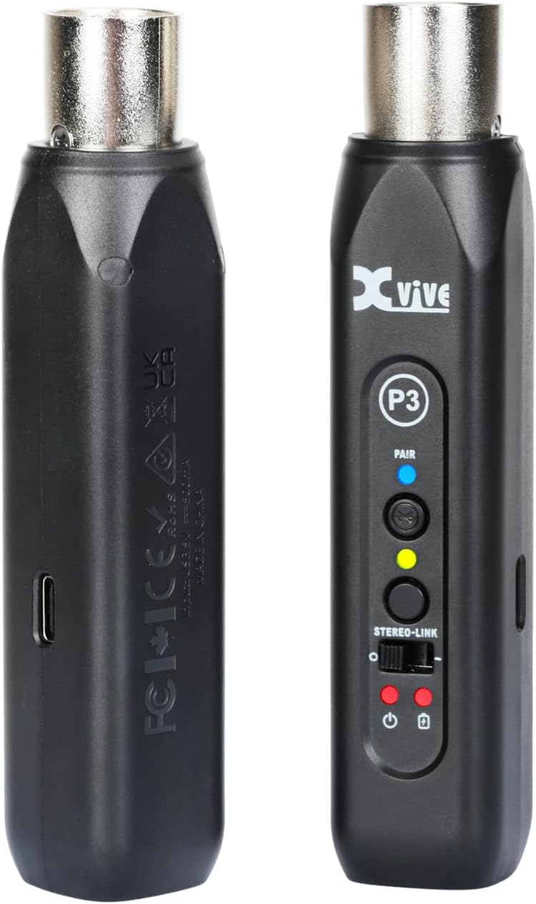 XVive P3 Bluetooth Audio Receiver Set