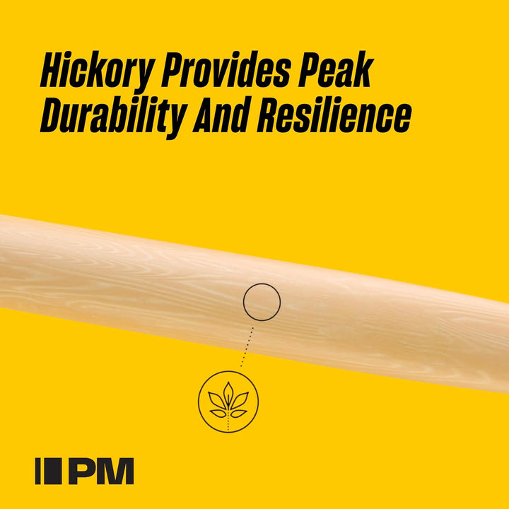 ProMark Schlagzeug Sticks - Rebound 5A Drum Sticks - FireGrain - Keine übermässige Vibration - Lacki