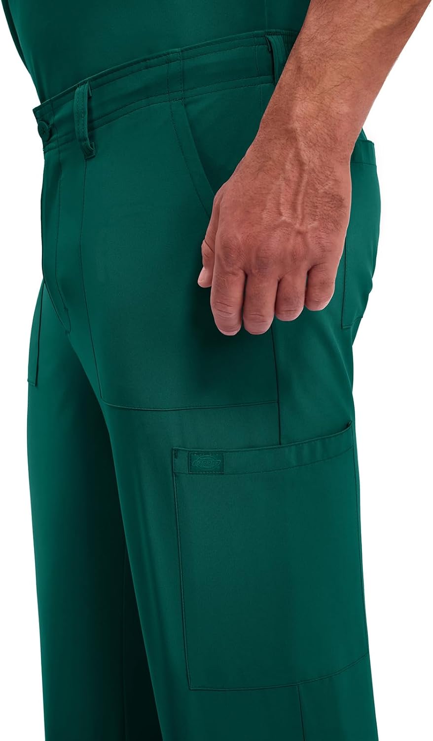 Dickies EDS Essentials Natural Rise Herren-OP-Hose mit Kordelzug, Blau, Grösse M Hunter Green XS Kur