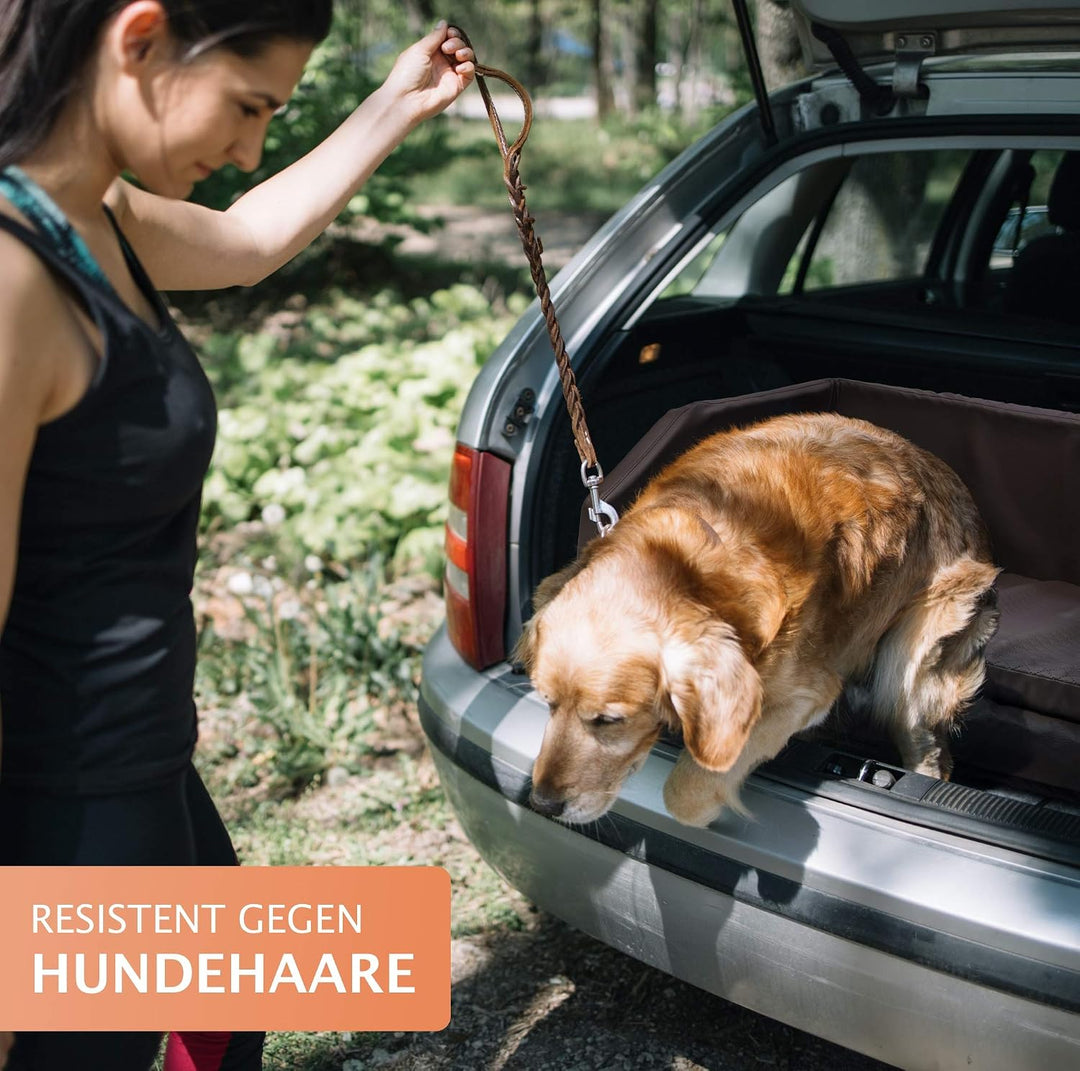 Mayaadi Home Premium Hundebett - 100 x 70 cm - Hochwertiger Autositz für Deinen Hund - Autohundebett