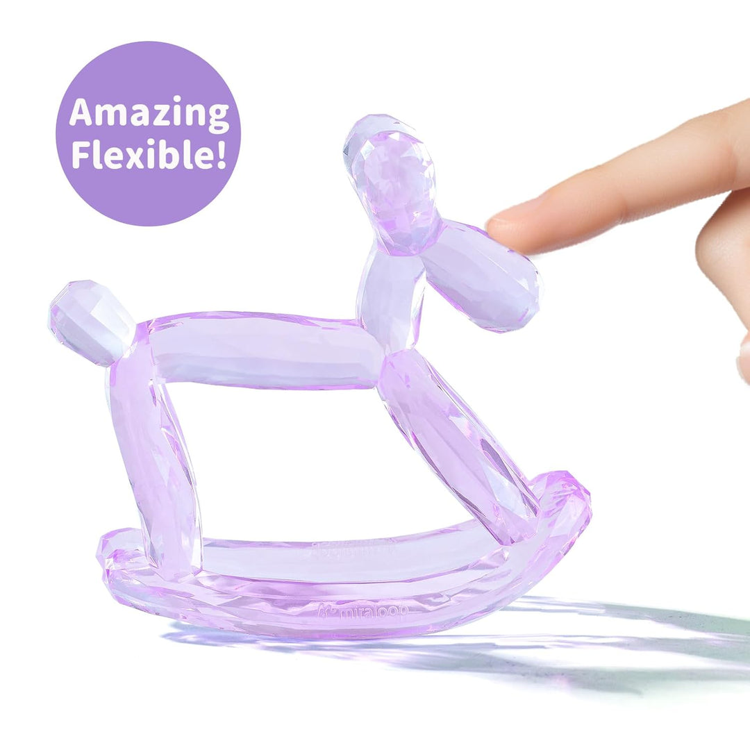 Teething Toys for für Babys von 3-6 Monaten – Crystal Jelly Teether, BPA-frei, Geruchlos, Beugt Erst
