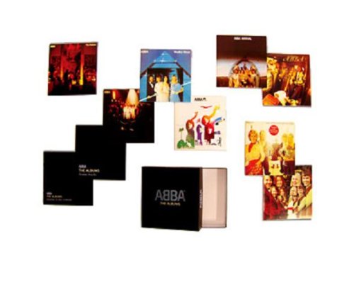 The Albums, Audio-CD