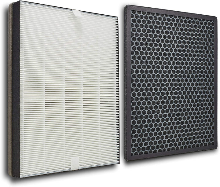 Supremery Ersatzfilterset für Philips AC1214/10 und AC2729/10 Luftreiniger | HEPA- und Aktivkohle-Fi