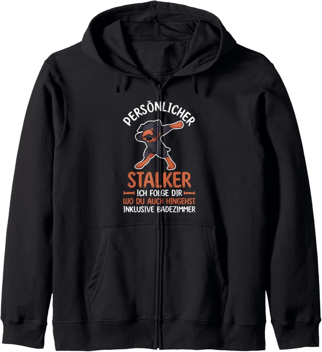 Hund Rottweiler Kapuzenjacke