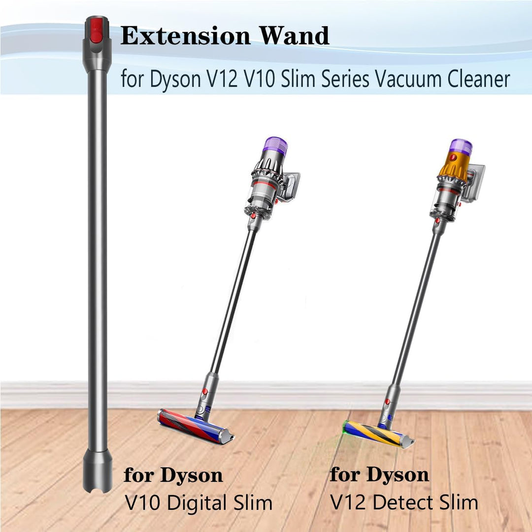 Verlängerungsrohr für Dyson V12 Detect Slim Staubsauger, Ersatzteile Saugrohr Schnellspanner Verläng