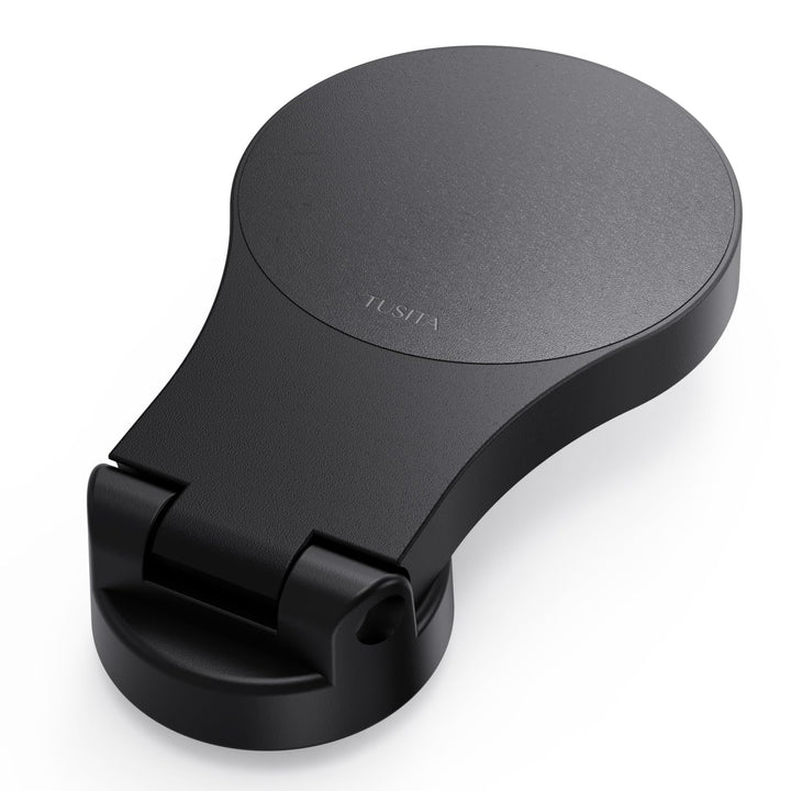 TUSITA Fahrrad Indoor Telefonhalterung Adapter für MagSafe Geräte Kompatibel mit Garmin Halterung