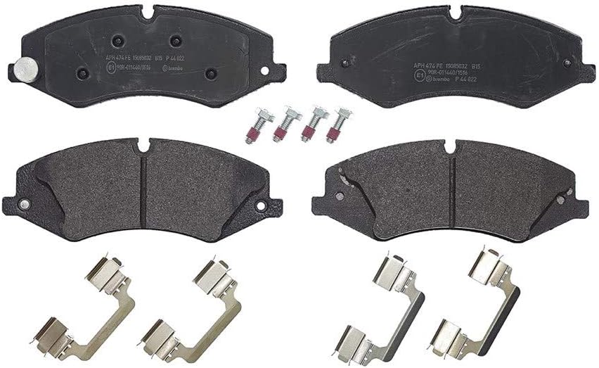 Brembo P44022 Vordere Bremsbeläge, Anzahl 4