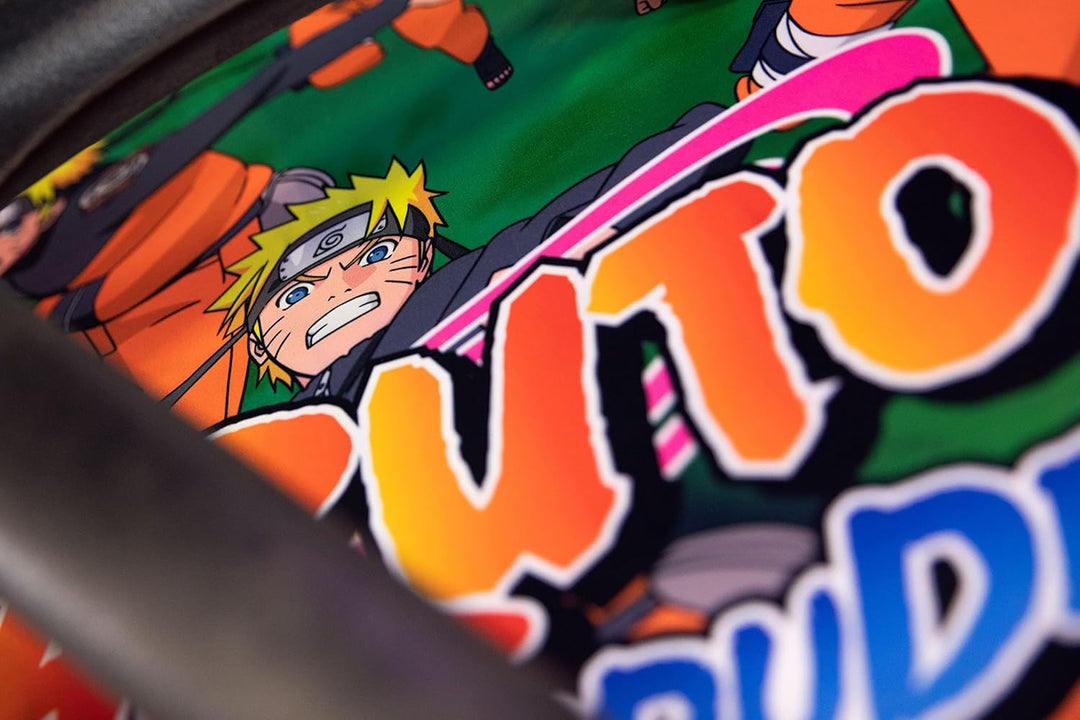 Konix Naruto Shippuden Gaming Bodenmatte 98 x 98 cm für Bürostuhl - Rutschfester Belag - Motiv Mehrf