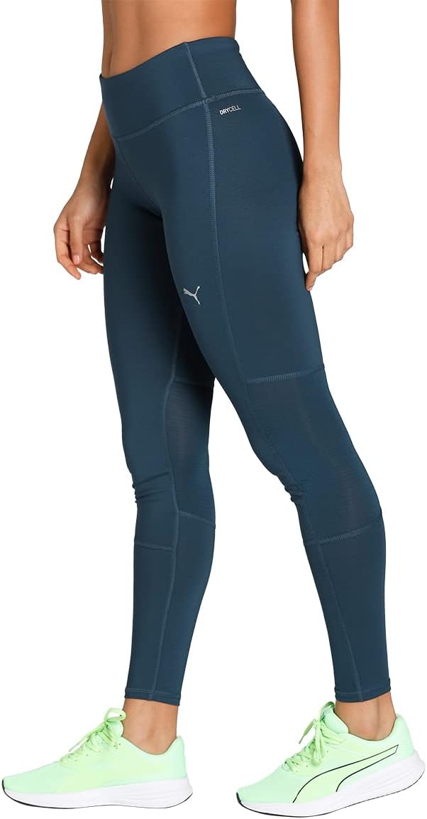 PUMA Damen Jogger Run Favorite Reg Rise Long Tight W 32 Dark Night, 32 Dark Night