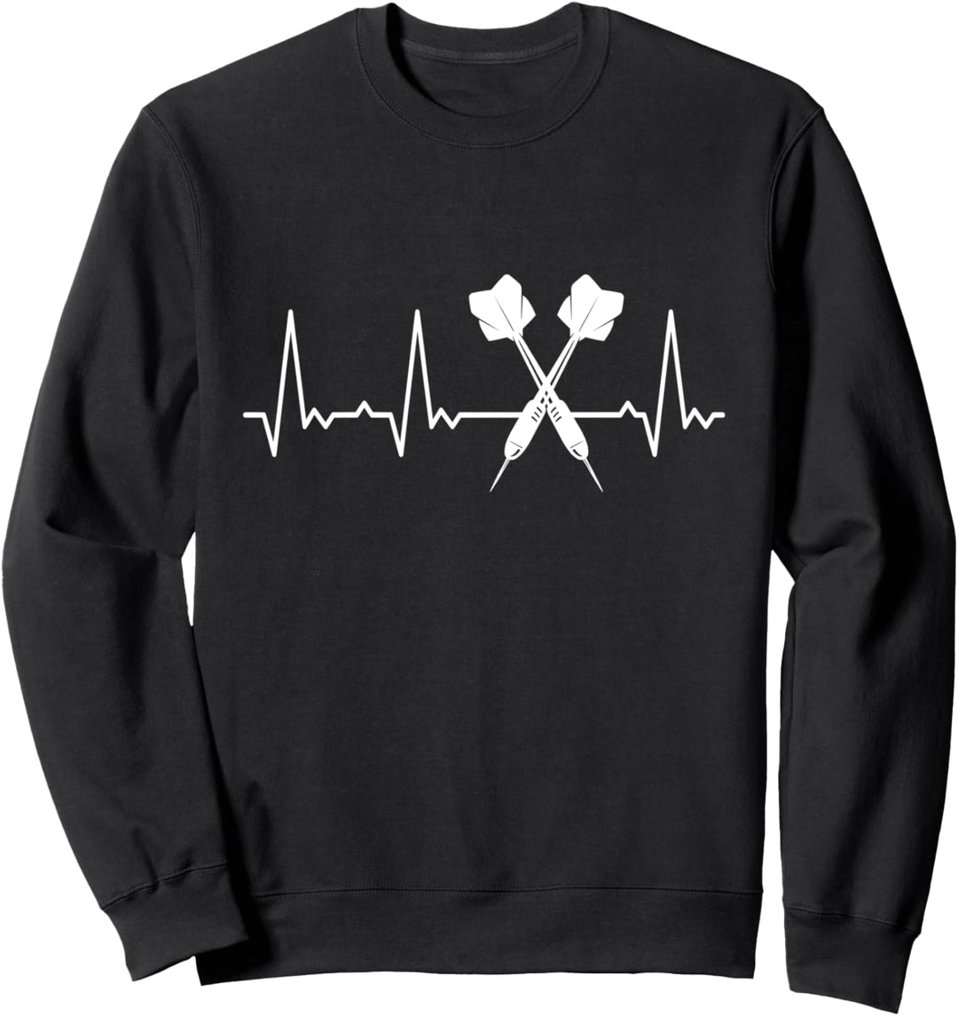 Herzschlag Darts Sweatshirt