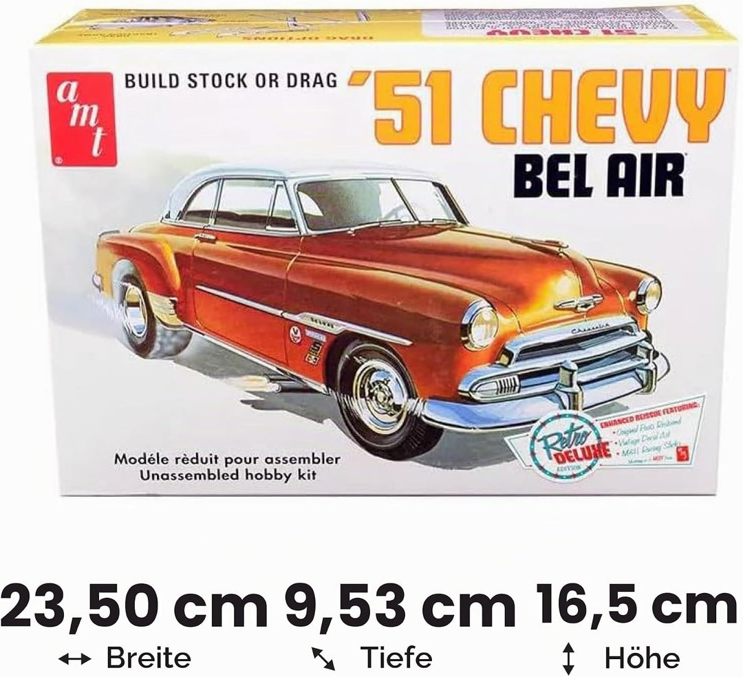 Round2 AMT862/12-1/25 1951er Chevy Bel Air, Fahrzeuge
