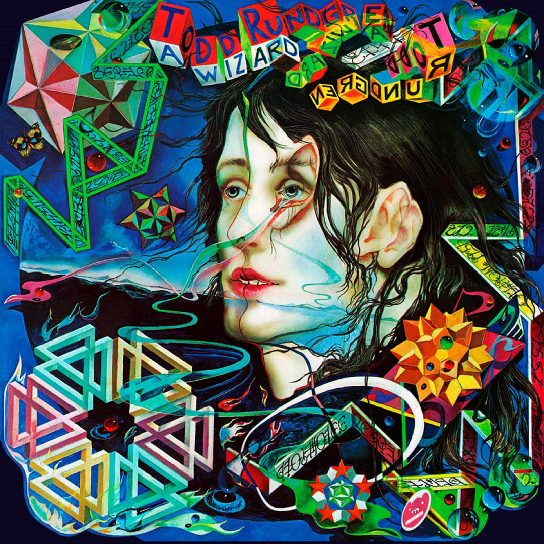 A Wizard A True Star, Vinyl