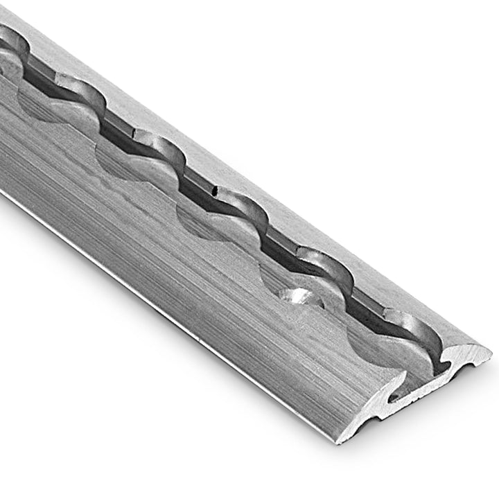Safetytex Alu Zurrschiene Halbrund Airlineschiene 20mm Bohrungen Zurrleiste | Ladungssicherung für L