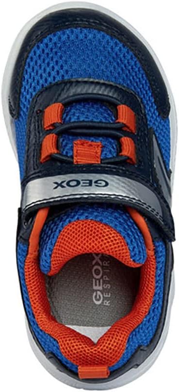 Geox Jungen B Sprintye Boy Sneaker 22 EU Royal Navy, 22 EU Royal Navy