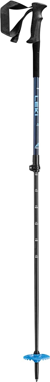 LEKI Kinder Guide Lite Skistöcke denimblue-darkblue-cyan 90-120cm, denimblue-darkblue-cyan 90-120cm