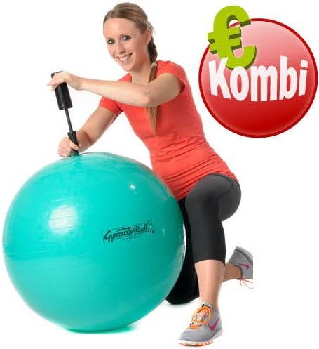 PEZZI Original Gymnastikball Standard Ø 42 cm | 53 cm | 65 cm | 75 cm belastbar bis 400 kg robuster