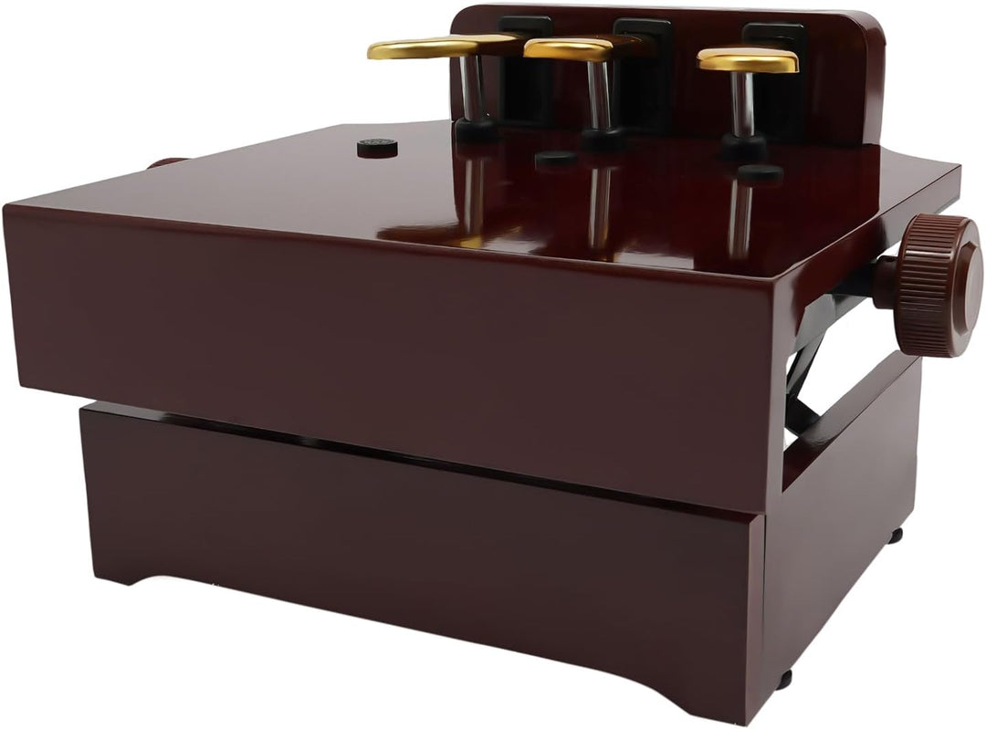 Gorgivous Klavier Pedal Extender, Pedalerhöhung Klavier Klavier Pedal Extender Bank für Kinder, Eins