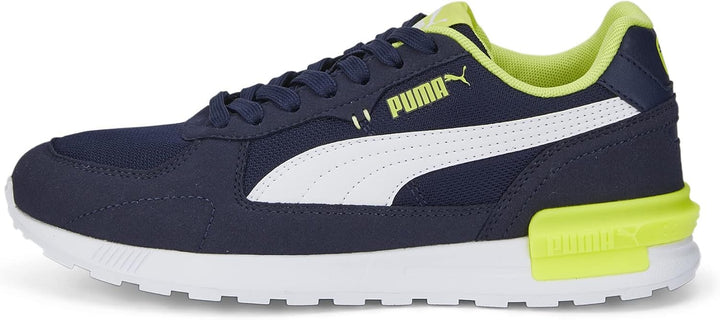 PUMA Unisex Kinder Graviton Jr Sneaker 37.5 EU Peacoat, 37.5 EU Peacoat