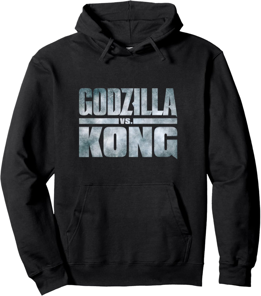 Godzilla vs Kong - Official Metallic Logo Pullover Hoodie