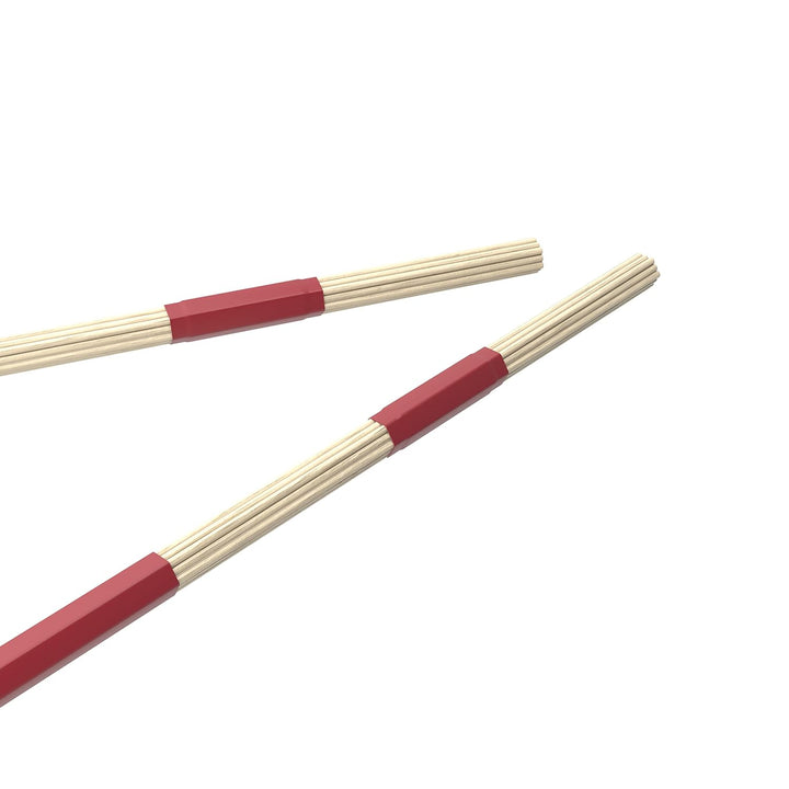 Vic Firth Retractable Wire Heritage Brush - Purple & ProMark Drumsticks | Schlagzeug Sticks | H-RODS