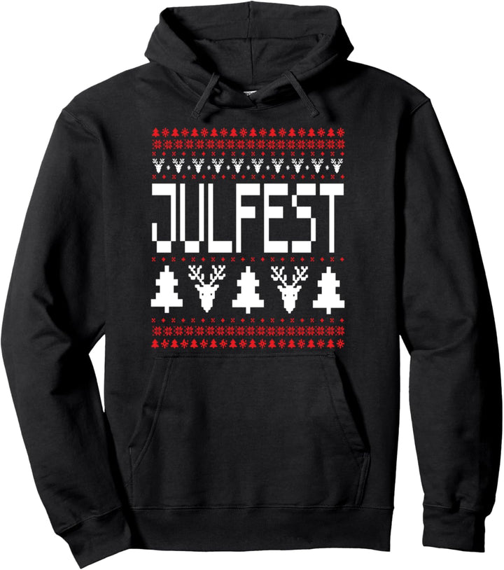 Ugly Julfest Heidnische Weihnachten Wintersonnwende Pullover Hoodie