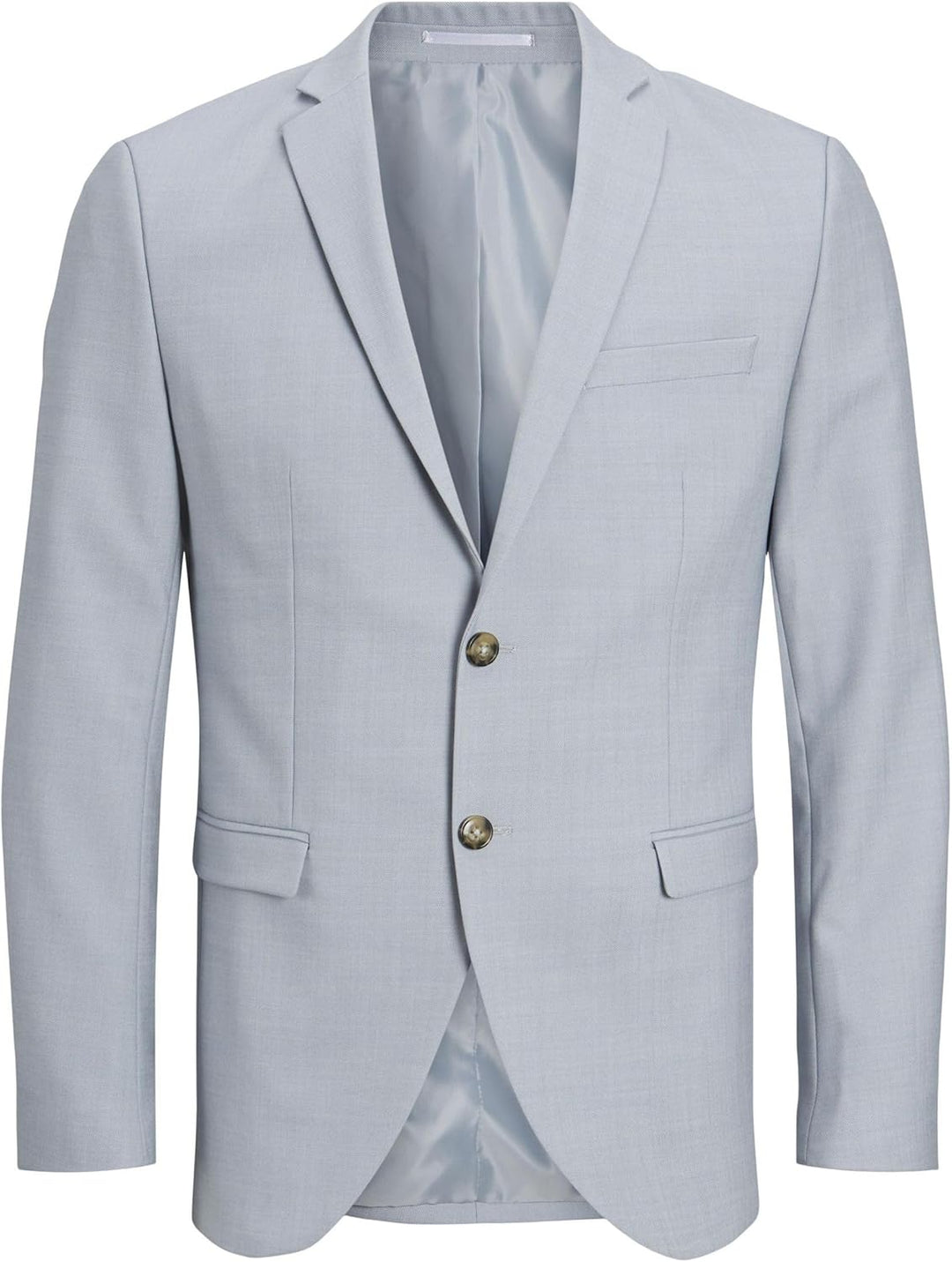 JACK & JONES Male Einreihiger Blazer JPRSOLARIS Super Slim Fit Blazer 54 Cashmere Blue/Fit:super Sli