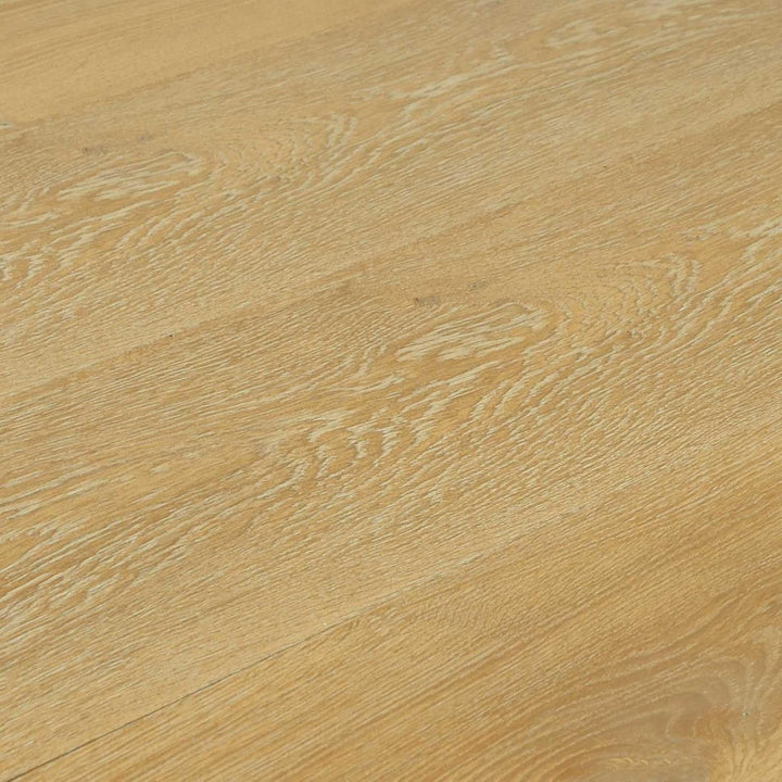 Laminatboden Goldbraun Holzwerkstoff 101 x 20 x 0,8 cm 5 Stück Klicksystem ohne Kleber für Wohnzimme
