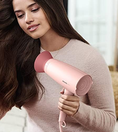 Philips 3000 Series Haarstyling-Set BHP398/00 1.600 W, ThermoProtect Aufsatz, keratinbeschichtete Pl