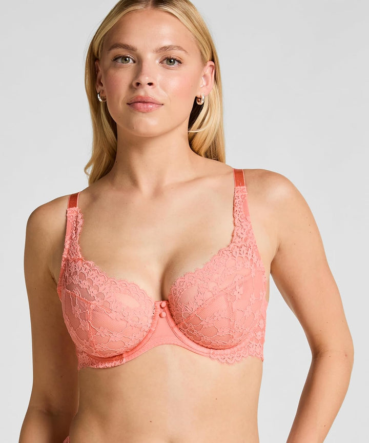 Hunkemöller Unwattierter Bügel-BH Daisy 70F Lantana, 70F Lantana