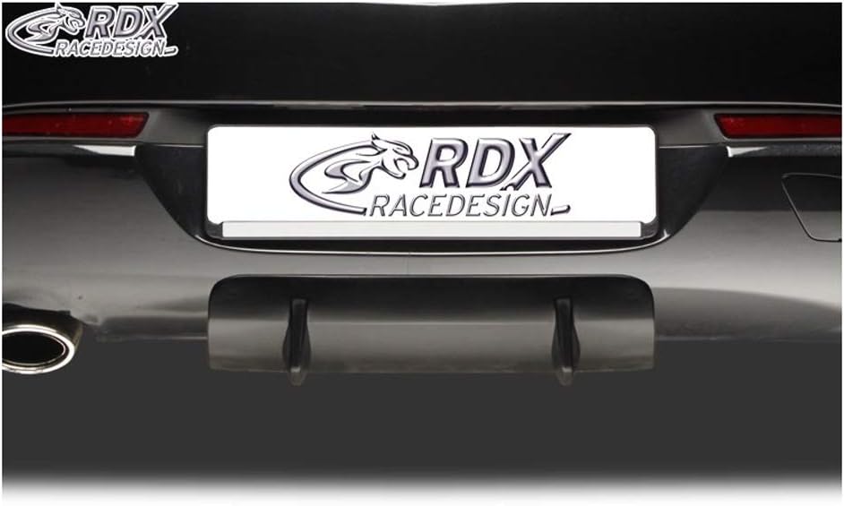RDX Racedesign RDHAD1-001 Heckschürzenansatz 'Diffuser U-Diff' passend für Opel Astra J GTC 2009-201