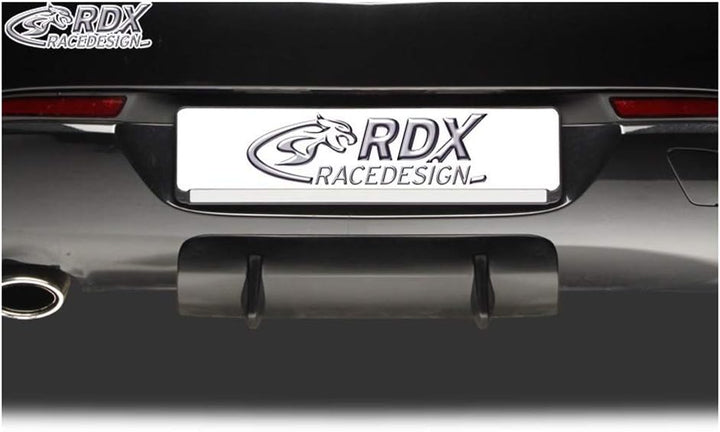 RDX Racedesign RDHAD1-001 Heckschürzenansatz 'Diffuser U-Diff' passend für Opel Astra J GTC 2009-201
