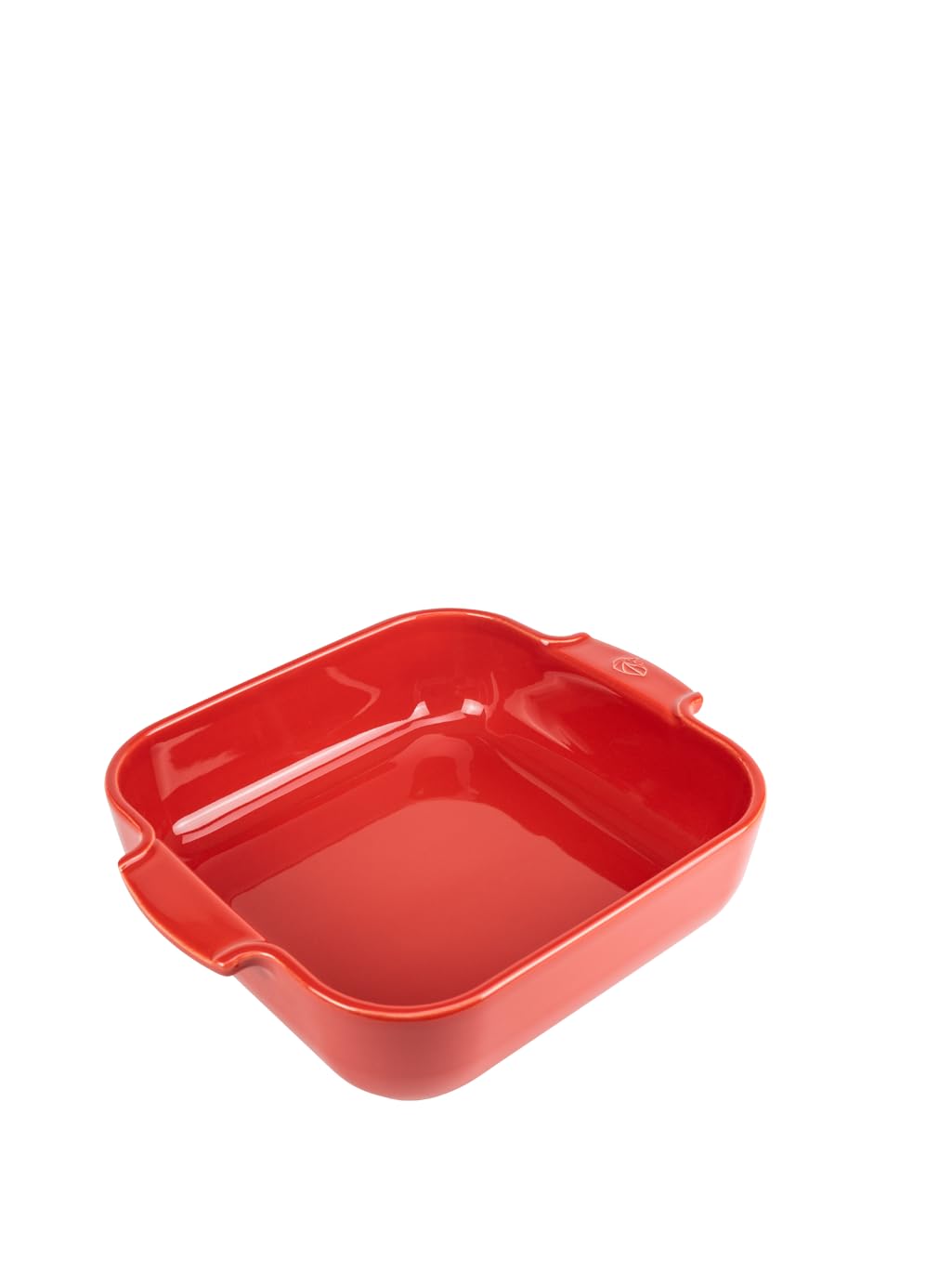 Peugeot 60176 Appolia Auflaufform, Keramik, ROT 28cm Rot, 28cm Rot